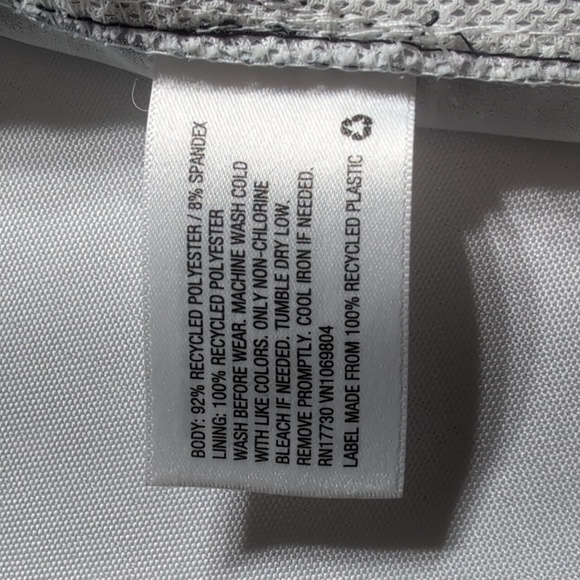 Art Class Gradient Black and Orange Youth Swim Shorts Size 18 - Picture 7 of 10